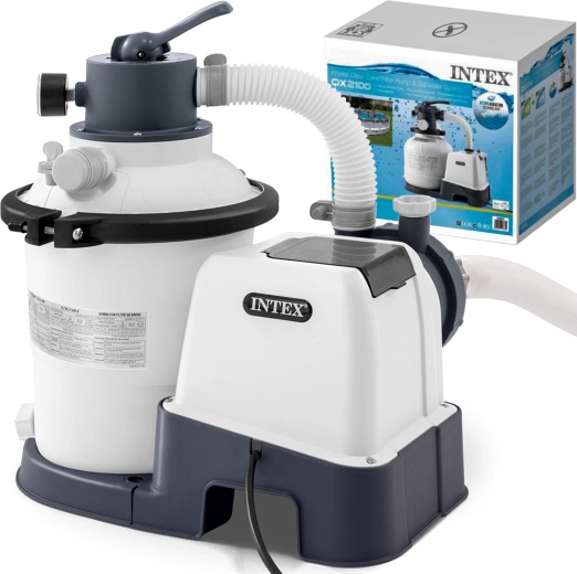 Filtrare cu nisip Intex pentru piscină 3500 l/h
