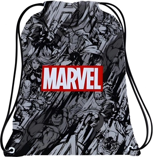 Marvel pattern - geantă izolată cu șnur de strângere 30 × 40 cm - 1 bucată