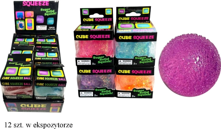 Cub antistres senzorial de strivit