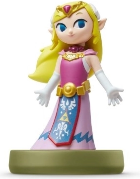 Figurină amiibo zelda – the wind waker