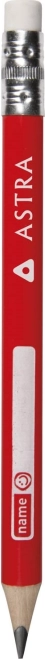 Astra creion jumbo pentru exersarea scrisului cu radieră HB