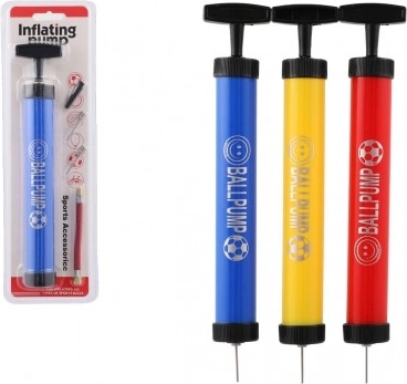 Pompița manuală din plastic pentru mingi 28 cm