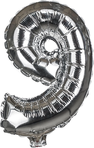 Balon din folie cifră 9, 30 cm MY PARTY