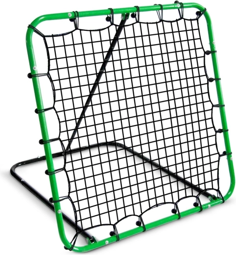 Neo-Sport plasă de antrenament cu ricoșeu (rebounder) 100 × 100 cm