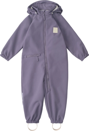 Salopetă softshell Leokid Lilac Echo, măr. 86 (18–24 luni)
