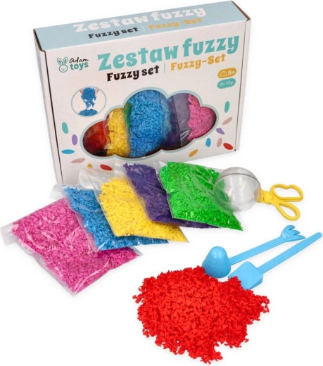 Adam Toys material senzorial fuzzy