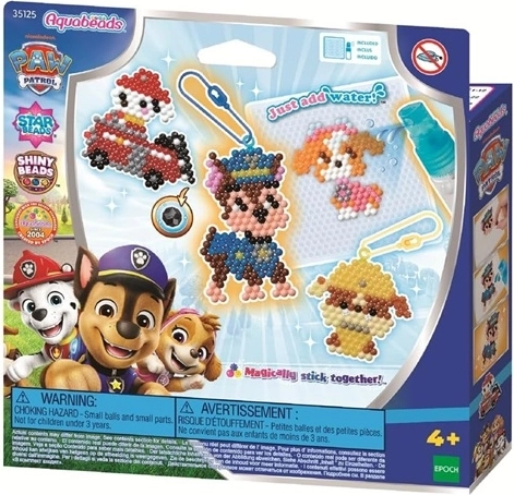Aquabeads Patrula Cățelușilor – brelocuri