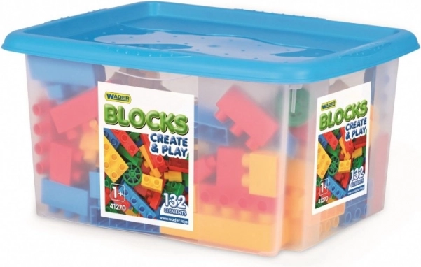 Wader cuburi în cutie - 132 bucăți