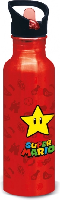 Sticlă din aluminiu Super Mario cu motiv Vegas