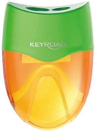 Ascuțitoare Keyroad Mellow Duo portocalie