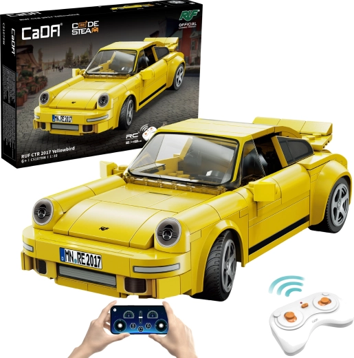 CaDA RUF CTR 2017 Yellowbird cu telecomandă