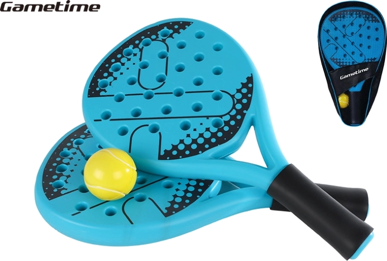 Gametime set de palete din plastic de 41 cm cu mingea în husă