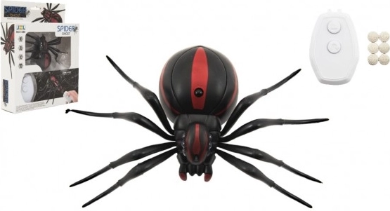 RC păianjen Spider Ghost 13 cm – jucărie interactivă cu telecomandă