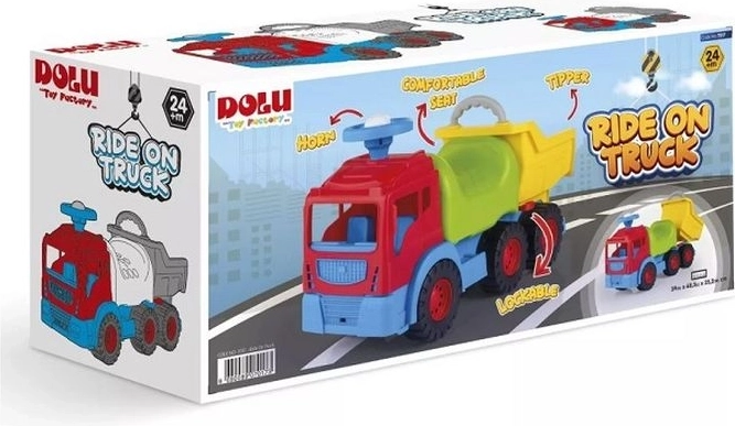 Basculantă pentru copii Dolu cu volan