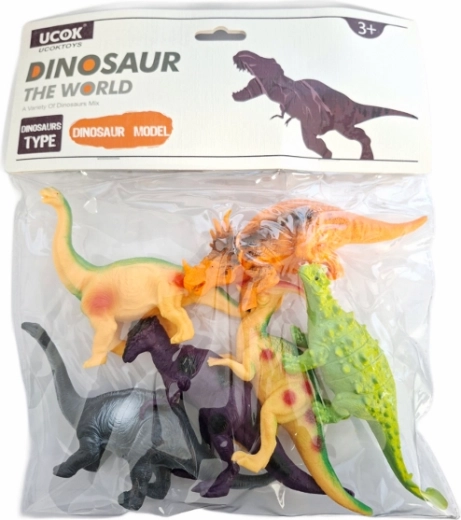 Set de figurine dinozauri – marea aventură în preistorie