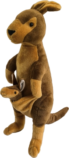 Cangur de pluș 49 cm