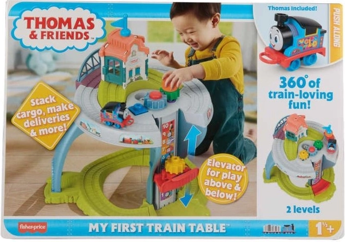 Fisher-Price Thomas and Friends măsuță de joacă cu lift