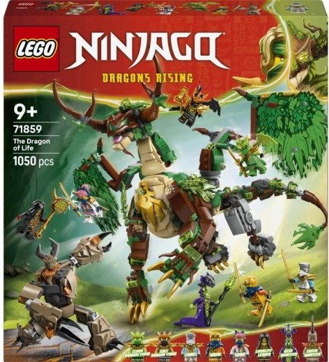 LEGO NINJAGO Dragonul Vieții 71859