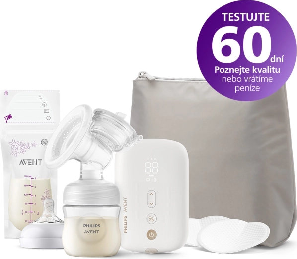 Philips Avent pompă electrică pentru sân Premium, reîncărcabilă