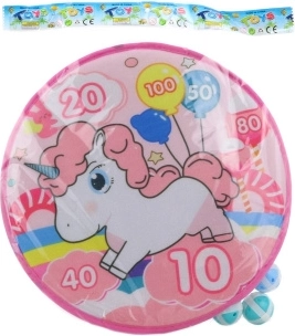 Ţintă cu unicorn cu scai 35 cm