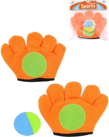 Catch ball – mănuși de prins cu minge, portocalii