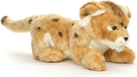 Pui de leu de pluș 35 cm