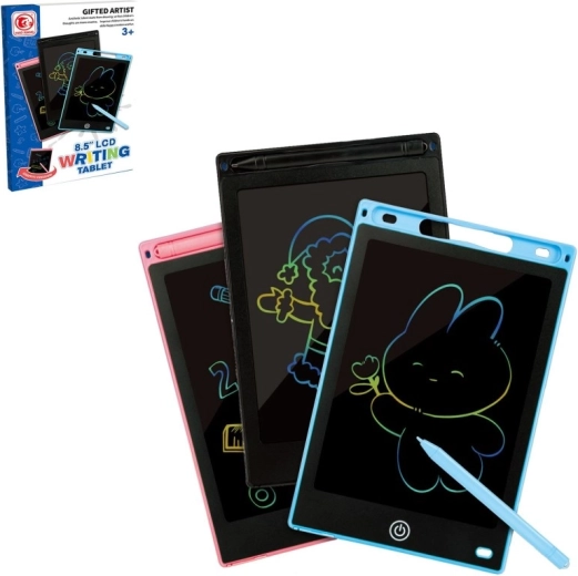 Tablă de desen 8,5" color pentru copii