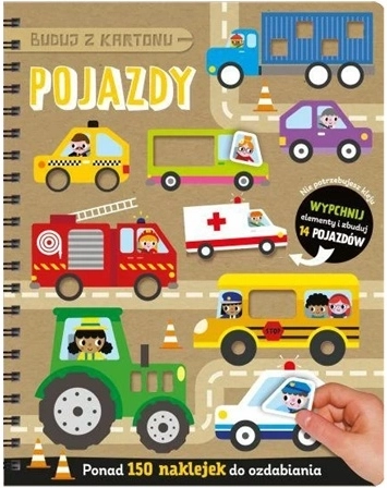 Construiește din carton – vehicule