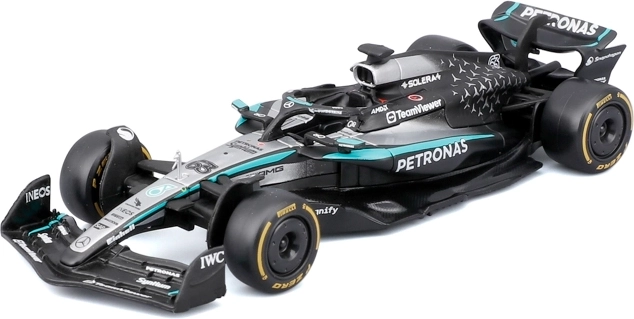 Model Bburago Formula 1 Mercedes-AMG Petronas W16 2025 George Russell 1:43