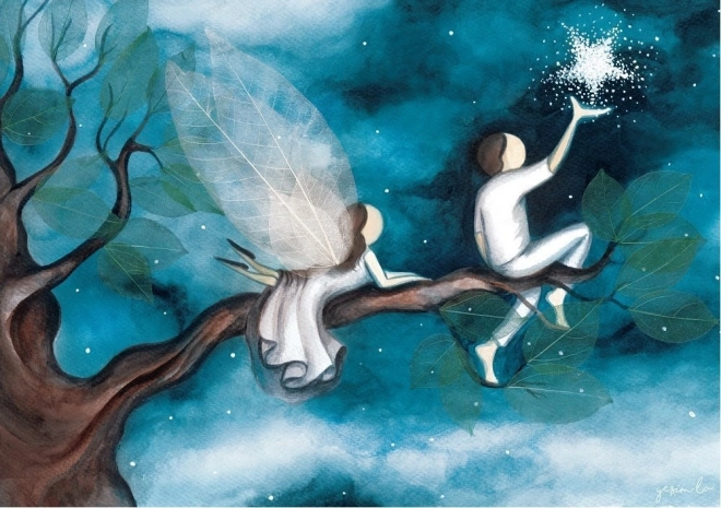 Puzzle Steaua Polară 1000 piese ART PUZZLE