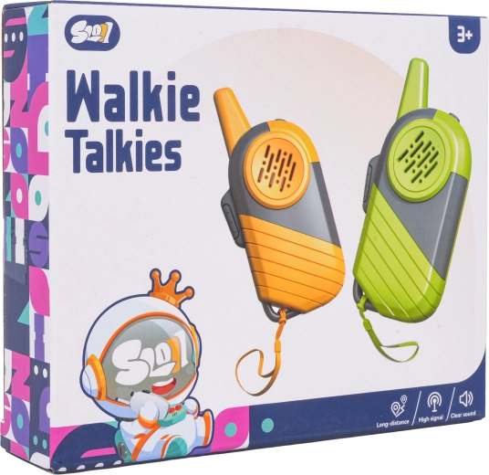 Set walkie-talkie pentru copii