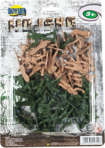 Set de figurine militare în blister