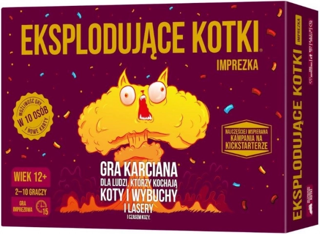 Jocul Exploding Cats: (versiune silențioasă)