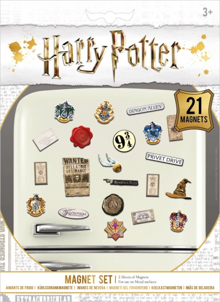 Set de magneți Harry Potter