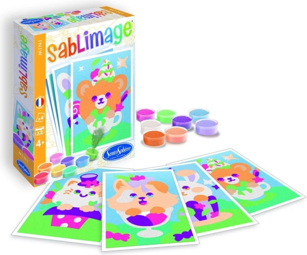 Sentosphere Sablimage mini imagini cu nisip kawaii