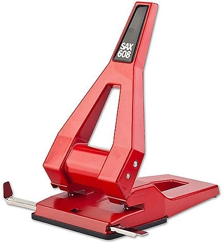 Perforator Děrovačka SAX 608 roșu