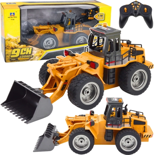 Încărcător RC controlat de la distanță 1:18 HUI NA