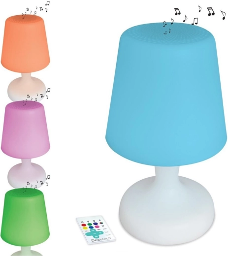 Difuzor Bluetooth în formă de lampă de birou