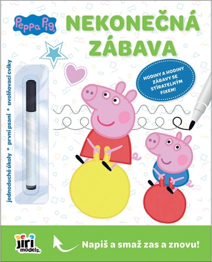 Distracție fără sfârșit Purcelușa Peppa