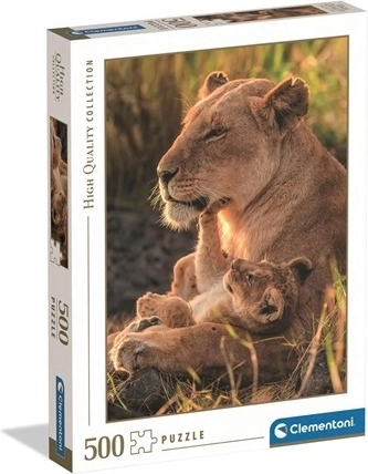 Puzzle Clementoni High Quality „Iubire felină” 500 de piese