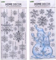 Decorațiune pentru perete sau fereastră Crăciun