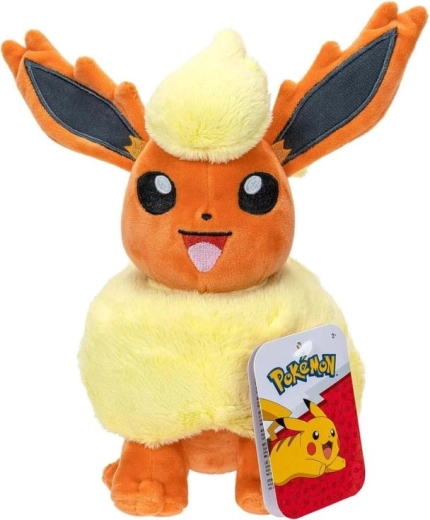 Figurină de pluș Pokémon Flamara (Flareon) 20 cm
