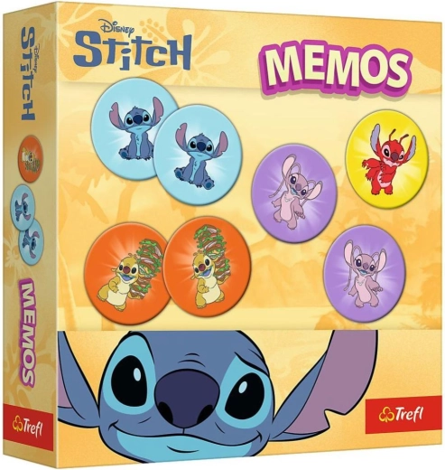 Pexeso din hârtie Lilo & Stitch – joc de memorie pentru familie