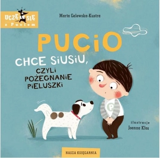 Pucio vrea să facă pipi, adică adio scutec