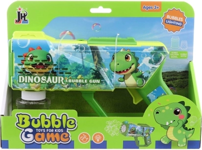Pistol de făcut baloane Dino cu baterii