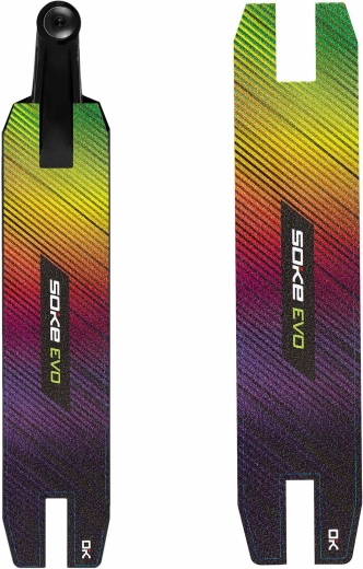 Griptape Soke pentru trotinetă freestyle Rainbow 47 × 10 cm - 1 bucată