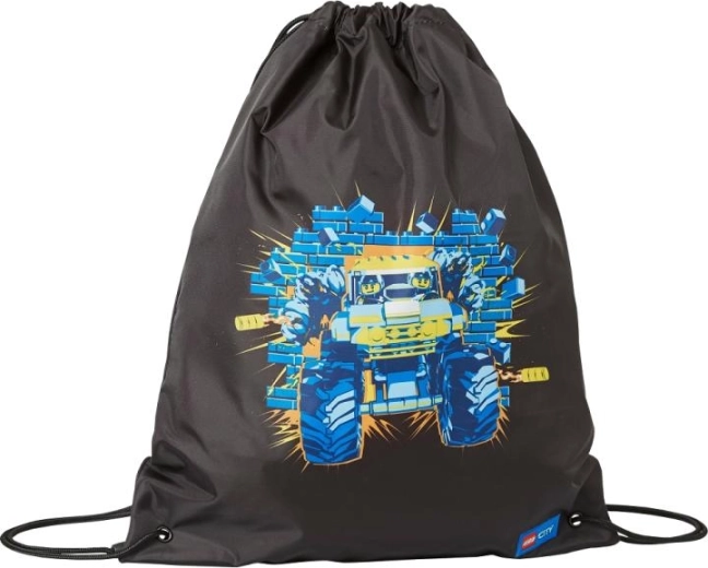 lego city go big săculeț pentru încălțăminte de interior