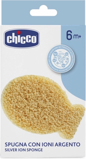 Burete pentru spălat cu ioni de argint CHICCO 6m+