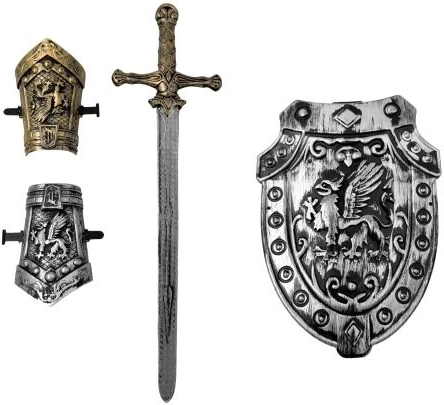 Set de cavaler Plejo pentru copii