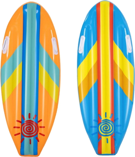 Placă plutitoare gonflabilă 114 × 46 cm Bestway portocalie